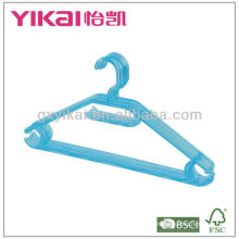 Hot selling crystal plastic hanger